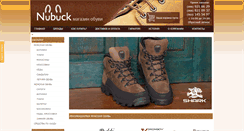 Desktop Screenshot of nubuck.com.ua